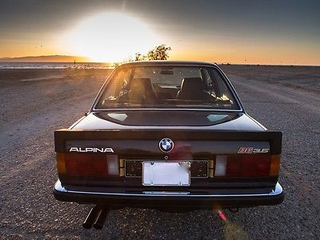 Illustration for article titled The only Alpina B6 BMW E30 325i for sale in the US.
